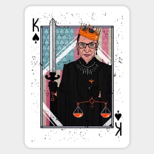 notorious rbg Sticker